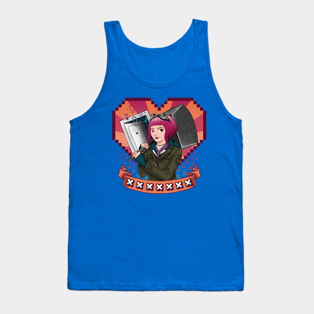 The Dreamgirl Tank Top by paulagarcia